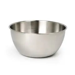 RSVP Intl 6 Qt Mixing Bowl - Stainless Steel