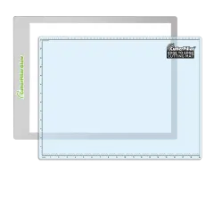 Add-on for Glow Premium & Basic Self-healing Cutting Mat with no Grid Completely Blank