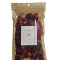 Sandalwood & Rose Potpourri made with Fragrant/Essential Oils HandMade FREE SHIPPING | House Warming Gift | Floral Potpourri | BirthdayGift