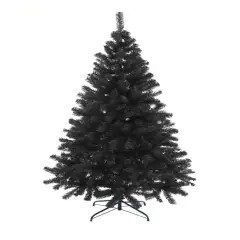 Perfect Holiday PVC Christmas Tree - Black
