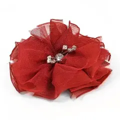 Kyla Flower Brooch Pin Hair Clip