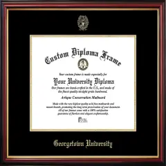 Georgetown University Petite Diploma Frame