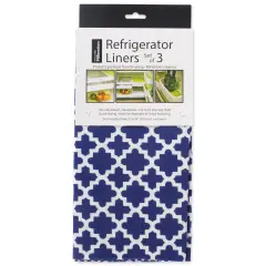 DII Polyester Bin Marble White Round Medium