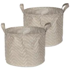 DII Black Woven Throw