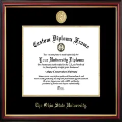Ohio State University Petite Diploma Frame