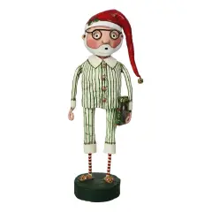 Lori Mitchell Christmas Collection: Storytime Santa Figurine