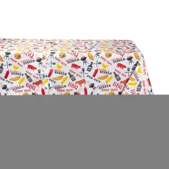 DII Cardinal Red Ribbed Placemat (Set of 6)