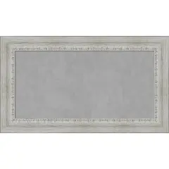 Magnetic Boards, Home Office Boards (28x16 in.) Rustic White Wash Framed Organization Boards