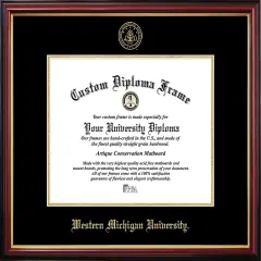 Western Michigan University Petite Diploma Frame
