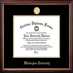 Wilmington University Petite Diploma Frame