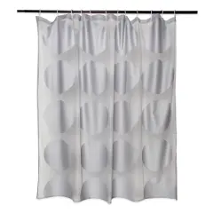 DII White Lace Lattice Window Curtain(Set of 2)