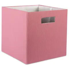 DII Blue Watercolor Paisley Print Outdoor Tablecloth With Zipper 60 Round