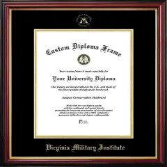 Virginia Military InstitutePetite Diploma Frame