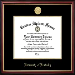 University of Kentucky Wildcats Petite Diploma Frame