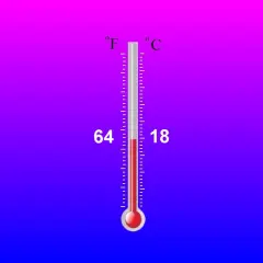 Temperature Activated Color Changing Thermochromic Paint Heat & Cold Reactive Pink blue 64&deg;f cold