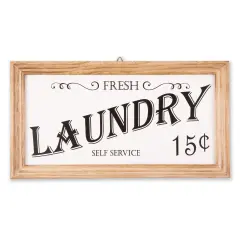 DII Farmhouse Laudry Sign