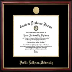 Pacific Lutheran Petite Diploma Frame