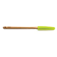 RSVP Intl Skinny Spatula, Green