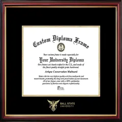 Ball State University Petite Diploma Frame