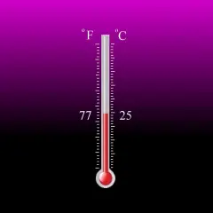 Temperature Activated Body Heat Reactive Color Changing Thermochromic Fabric Paint Black pink 77⁰f