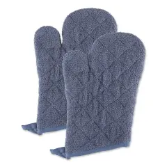 DII Gray Recycled Cotton Waffle Dishtowel (Set of 6)