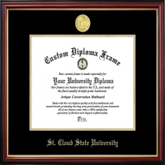St. Cloud State Petite Diploma Frame