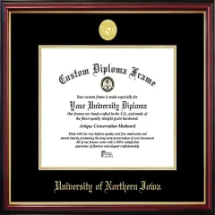 Unviersity of Idaho Petite Diploma Frame