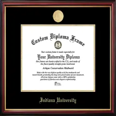 University of Indiana Petite Diploma Frame