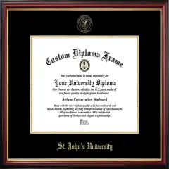 St. Johns University Petite Diploma Frame