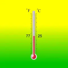 Temperature Activated Body Heat Reactive Color Changing Thermochromic Fabric Paint Green yellow 77⁰f