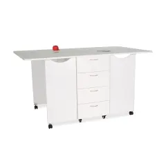 Kookaburra Cutting Table Ash White