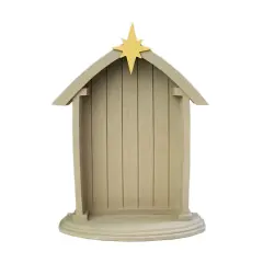 Lori Mitchell Nativity Collection: Nativity Creche