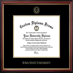 Iowa State University Petite Diploma Frame