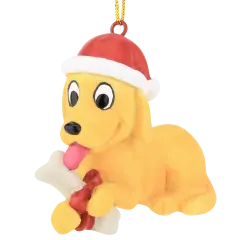 Puppy's First Christmas Christmas Ornament - Golden Retriever