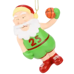 Air Santa&trade; Basketball Christmas Ornament