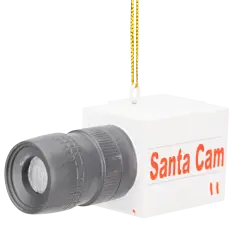 Santa Cam Lens for Kids Christmas Tree Ornaments