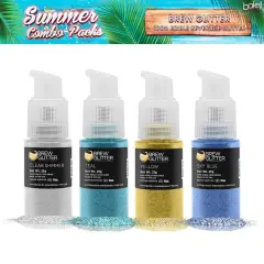 Summer Brew Glitter Spray Pump Combo Pack Collection A (4 PC Set)