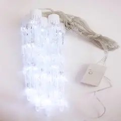 Perfect Holiday Icicle Lights White