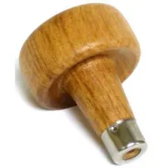 Wood Graver Half Head Handle Engraving Beading Tool