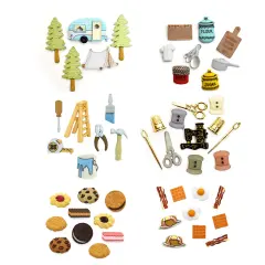 Dress it Up Buttons Home Embellishment Assortment