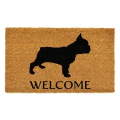 French Bulldog Doormat