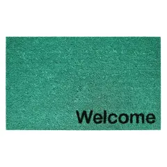 Collins Sea Green Pastel Welcome Doormat