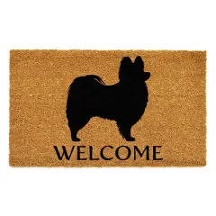 Papillon Doormat