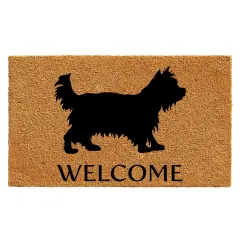 Yorkshire Terrier Doormat