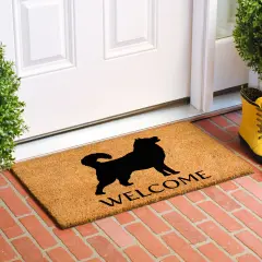 Alaskan Malamute Doormat
