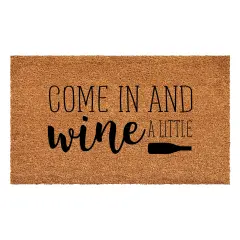108271729 Wine A Little Doormat
