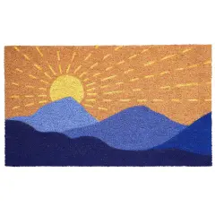Mountain Sunrise Doormat