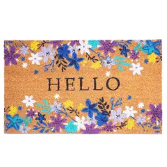 107101729 Hello Beauty Doormat