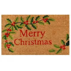 Merry Christmas Doormat