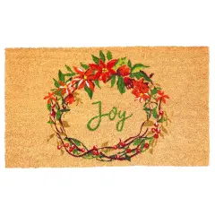 Christmas Joy Doormat
